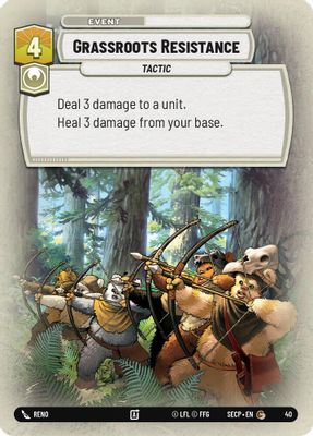 Grassroots Resistance (Foil)