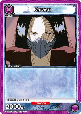 Karasu (006) (Box Topper Foil)