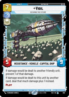 Vigil - Securing the Future (Foil)