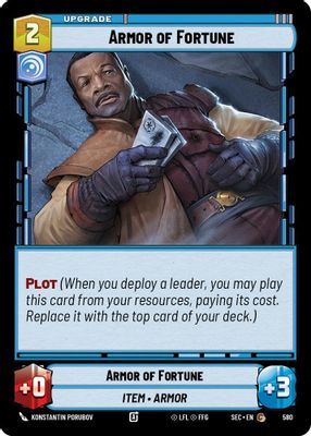 Armor of Fortune (Foil)