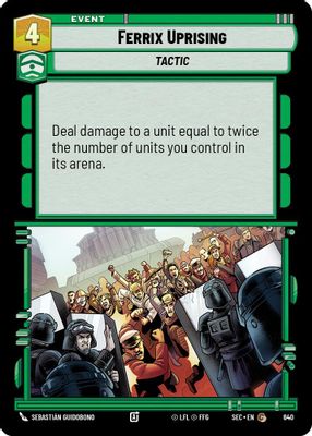 Ferrix Uprising (Foil)