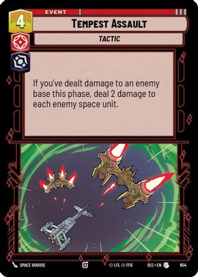 Tempest Assault (Foil)