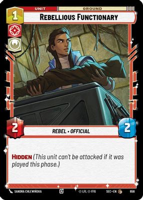 Rebellious Functionary (Foil)