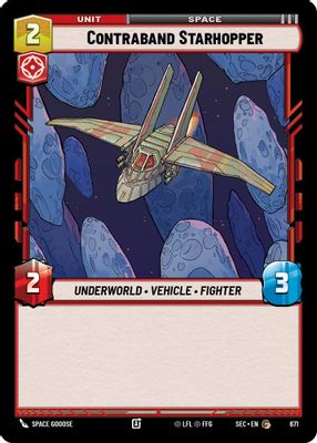 Contraband Starhopper (Foil)