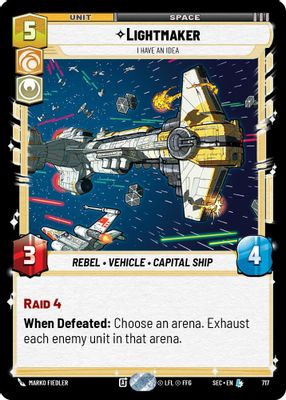Lightmaker - I Have An Idea (Foil)