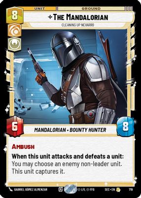 The Mandalorian - Cleaning up Nevarro (Foil)