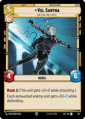 Vel Sartha - One Path, One Choice (Foil)
