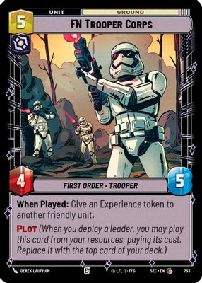FN Trooper Corps (Foil)