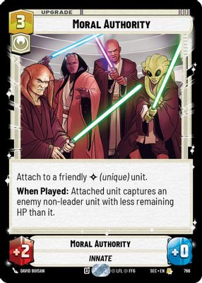 Moral Authority (Foil)