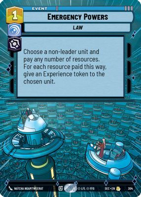 Emergency Powers (Hyperspace)