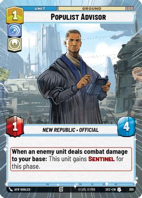 Populist Advisor (Hyperspace)
