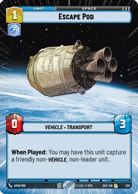 Escape Pod (Hyperspace)