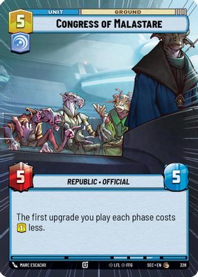 Congress of Malastare (Hyperspace)