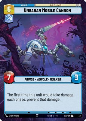 Umbaran Mobile Cannon (Hyperspace)