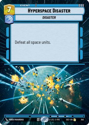 Hyperspace Disaster (Hyperspace)
