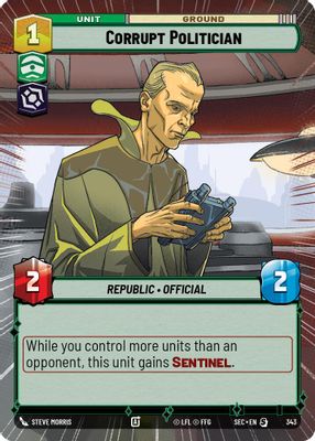 Corrupt Politician (Hyperspace)