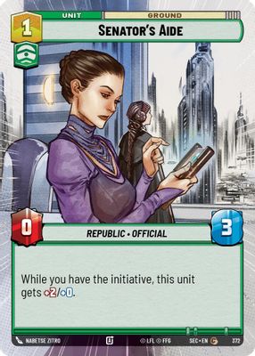 Senator's Aide (Hyperspace)