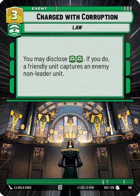 Charged with Corruption (Hyperspace)