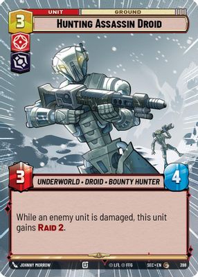 Hunting Assassin Droid (Hyperspace)