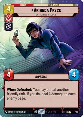 Arihnda Pryce - On the Road to Power (Hyperspace)