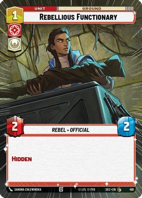 Rebellious Functionary (Hyperspace)