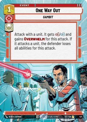 One Way Out (Hyperspace)