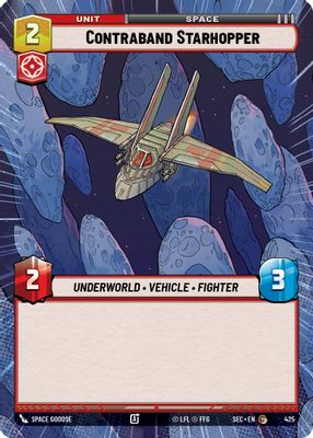 Contraband Starhopper (Hyperspace)
