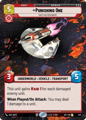 Punishing One - Takes No Prisoners (Hyperspace)