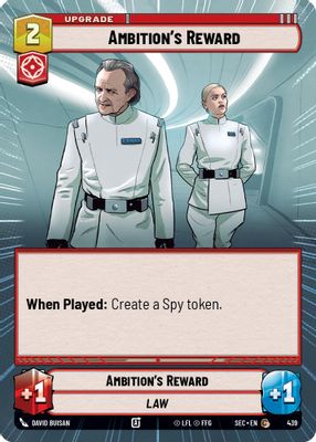 Ambition's Reward (Hyperspace)