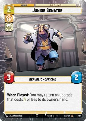 Junior Senator (Hyperspace)
