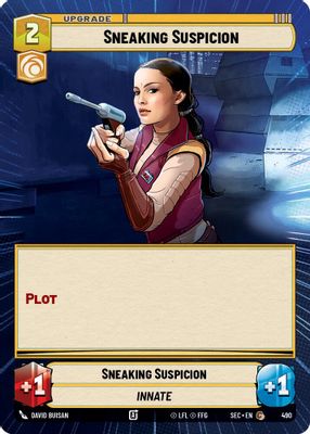 Sneaking Suspicion (Hyperspace)