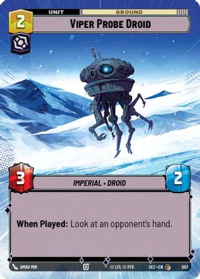 Viper Probe Droid (Hyperspace)