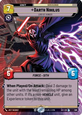 Darth Nihilus - Lord of Hunger (Hyperspace)