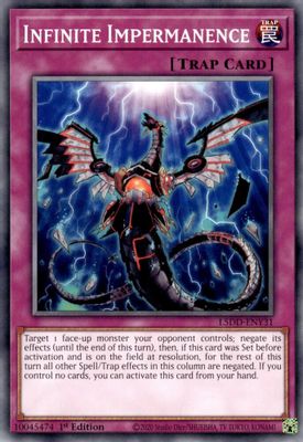 Infinite Impermanence (L5DD-ENY31)