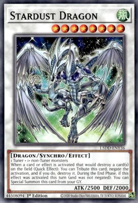 Stardust Dragon (L5DD-ENY36)