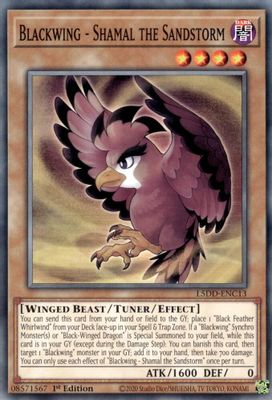 Blackwing - Shamal the Sandstorm