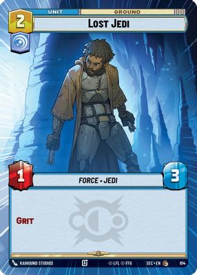 Lost Jedi (Hyperspace Foil)