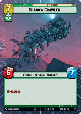Shadow Crawler (Hyperspace Foil)