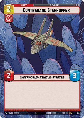 Contraband Starhopper (Hyperspace Foil)