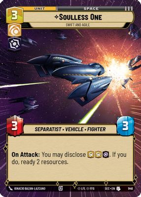 Soulless One - Swift and Agile (Hyperspace Foil)