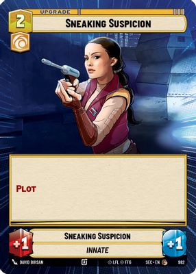 Sneaking Suspicion (Hyperspace Foil)