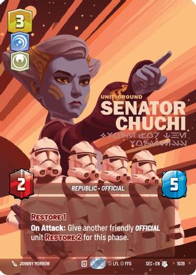 Senator Chuchi - Voice for the Voiceless (Prestige)