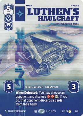 Luthen's Haulcraft - Countermeasures Armed (Prestige)