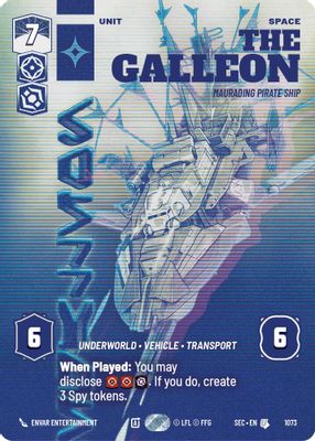 The Galleon - Marauding Pirate Ship (Prestige)