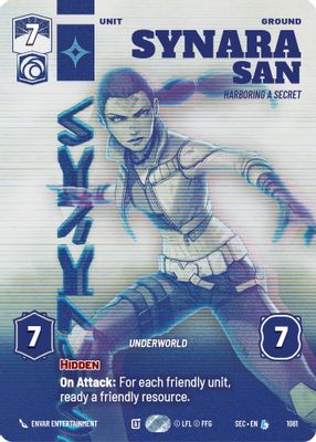 Synara San - Harboring a Secret (Prestige)