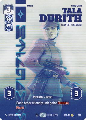 Tala Durith - I Can Get You Inside (Prestige Foil)
