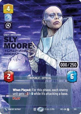 Sly Moore - Witness to Power (Serialized)