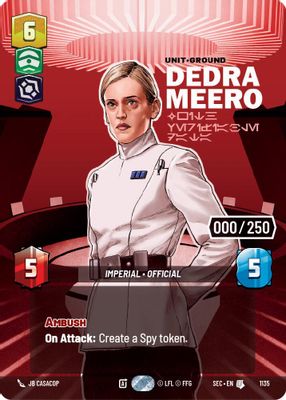 Dedra Meero - With Verifiable Data (Serialized)
