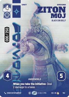 Ziton Moj - Black Sun Bully (Serialized)