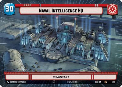 Naval Intelligence HQ // Experience (Hyperspace)